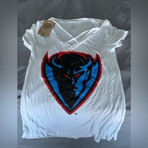 DePaul t shirt